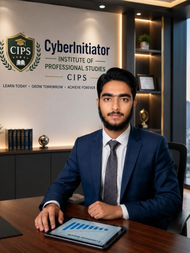 Eng. Haseeb Ullah Jan, CEO and Founder of CyberInitiators Pvt. Ltd.