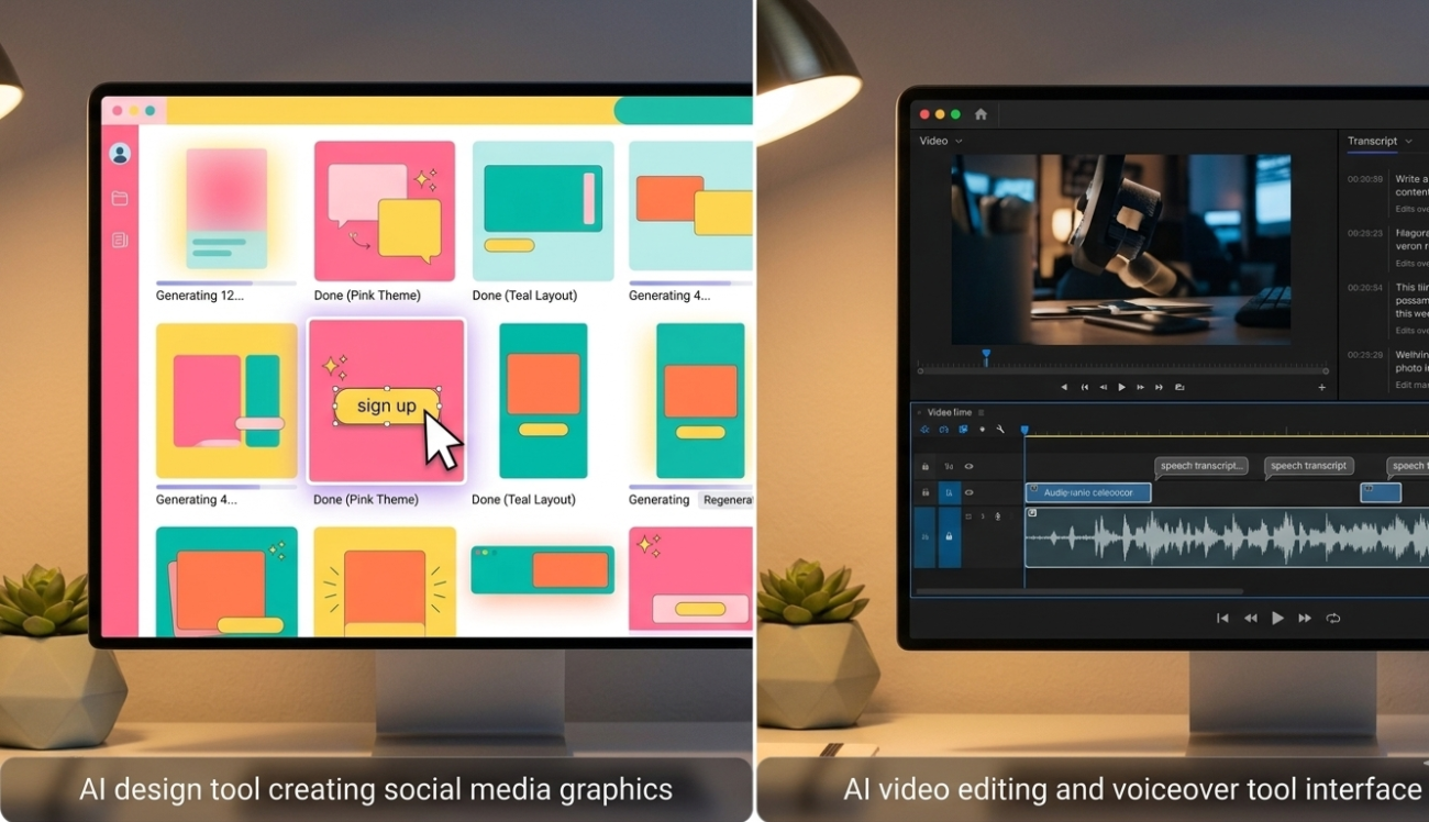 Video & Voiceover Tools