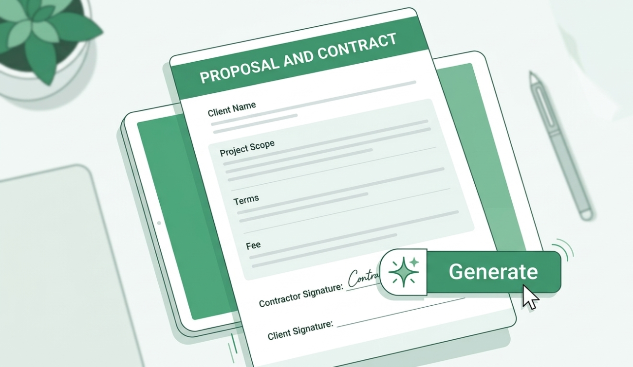 Proposals, Contracts & Admin
