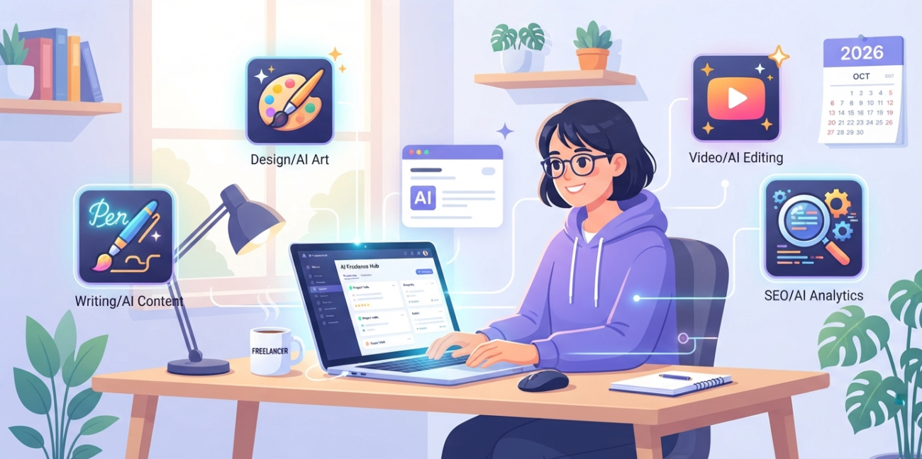 AI Tools for Freelancers & Marketers in 2026
