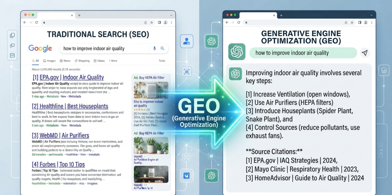 Generative Engine Optimization GEO
