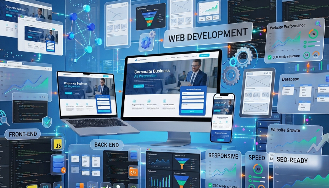 Professional Website Designing Services