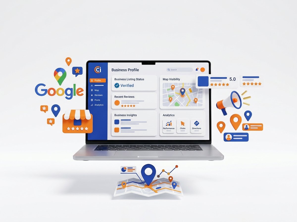 Professional Google Business Profile Optimization by CyberInitiator