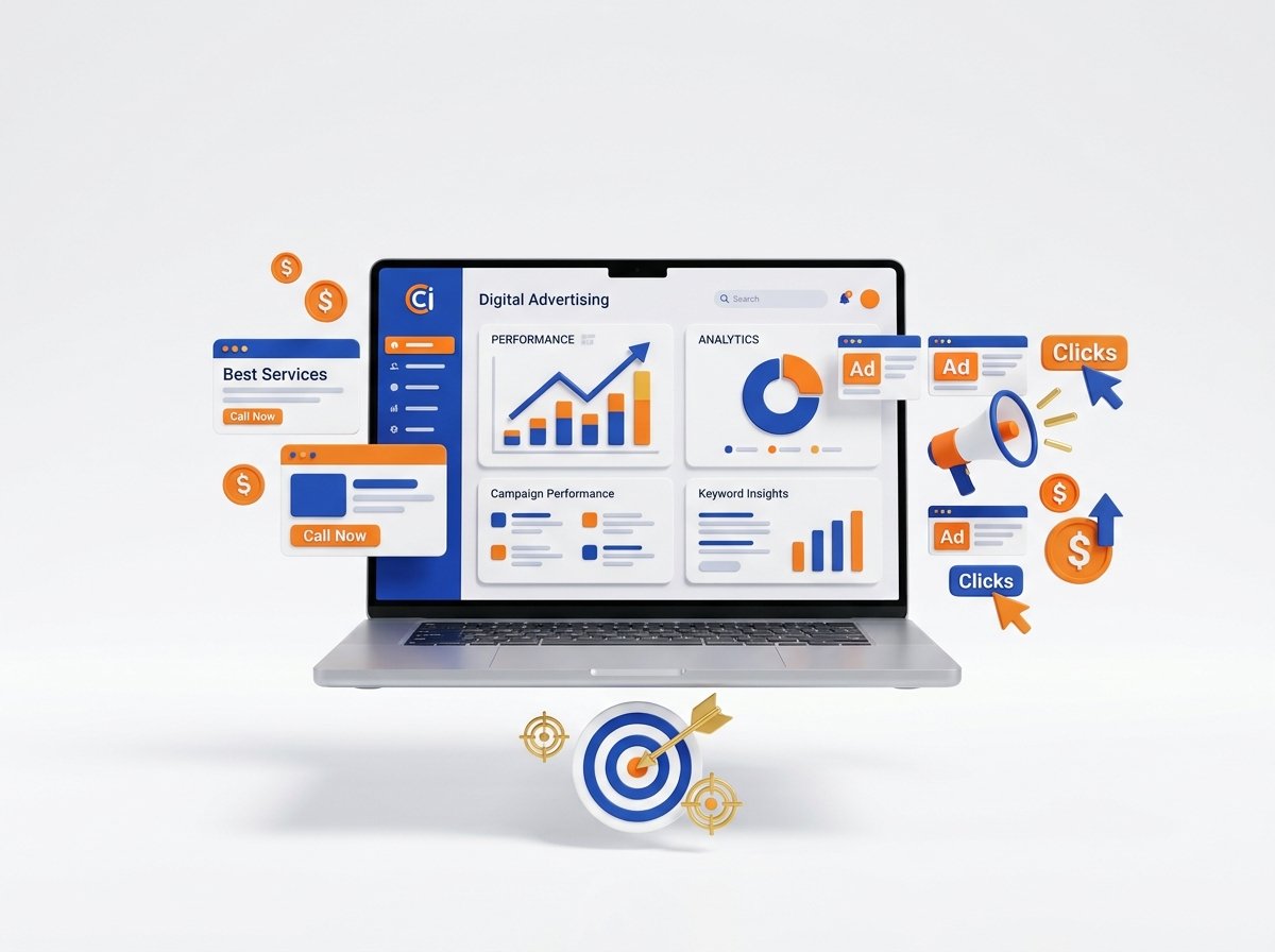 Professional Google Ads Management by CyberInitiator