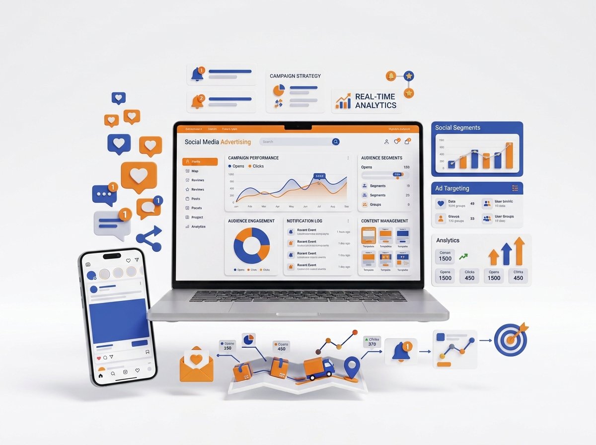 Professional Social Media Advertising by CyberInitiator