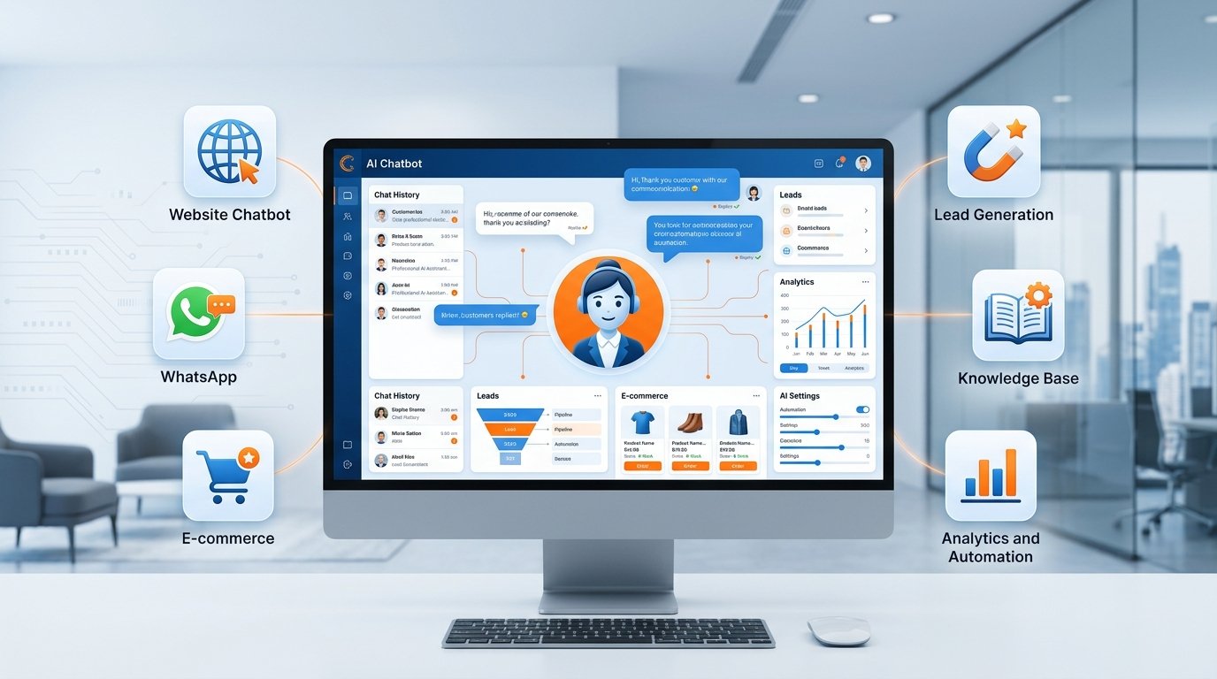 Professional Ai Chat Bot and Ai Bot by CyberInitiator
