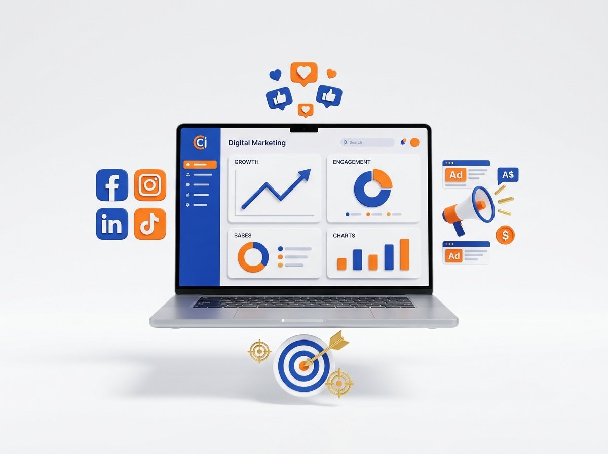 Professional Digital Marketing Services by CyberInitiator