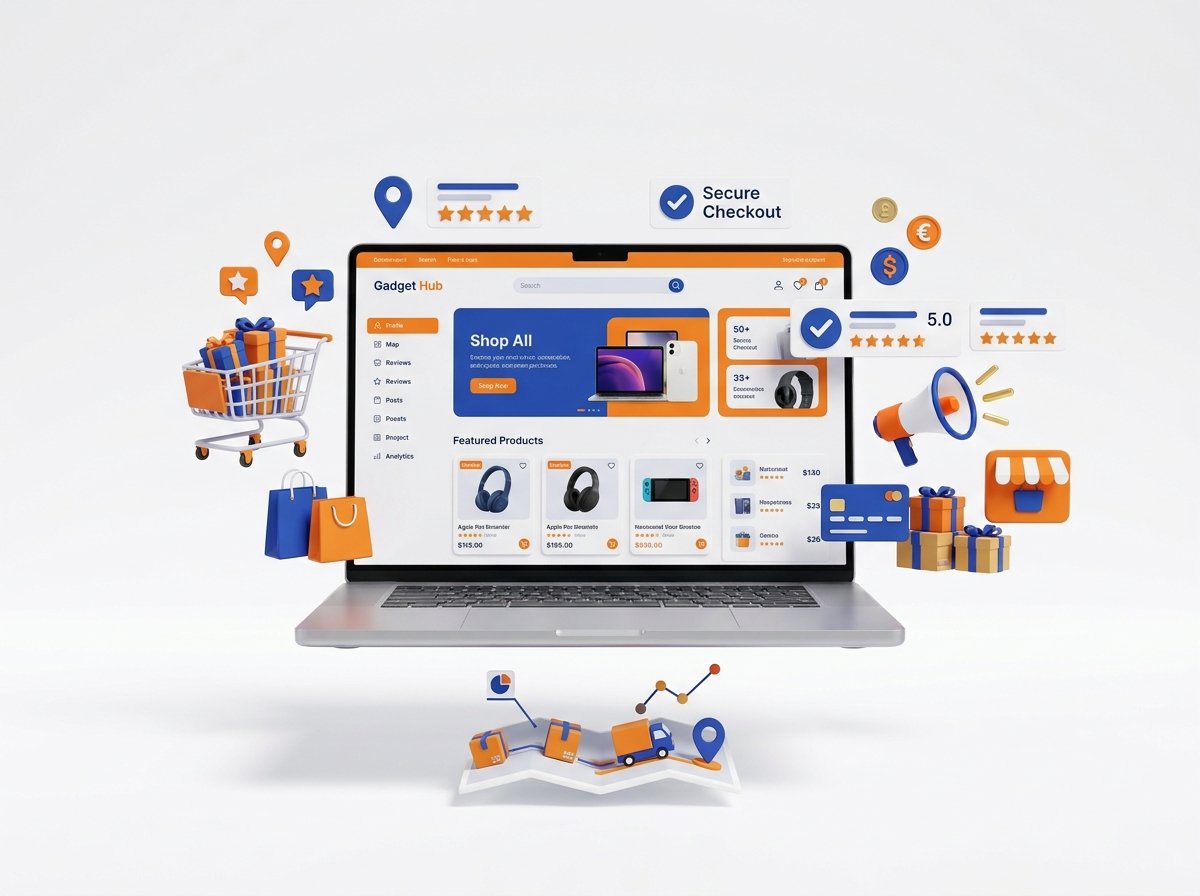 Professional E-commerce Development Services by CyberInitiator