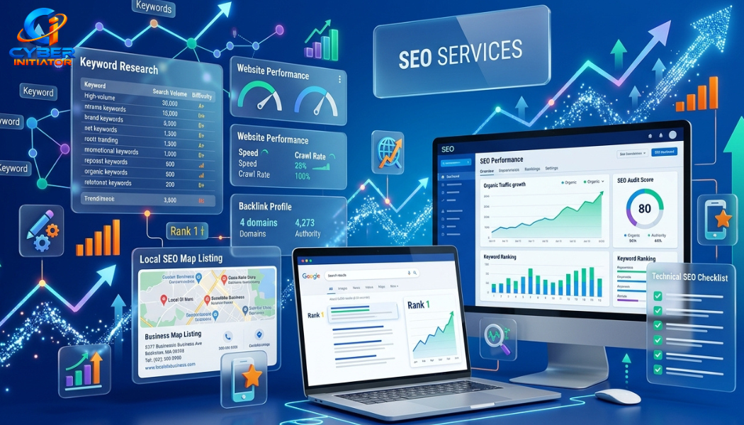 Professional SEO Services by CyberInitiator